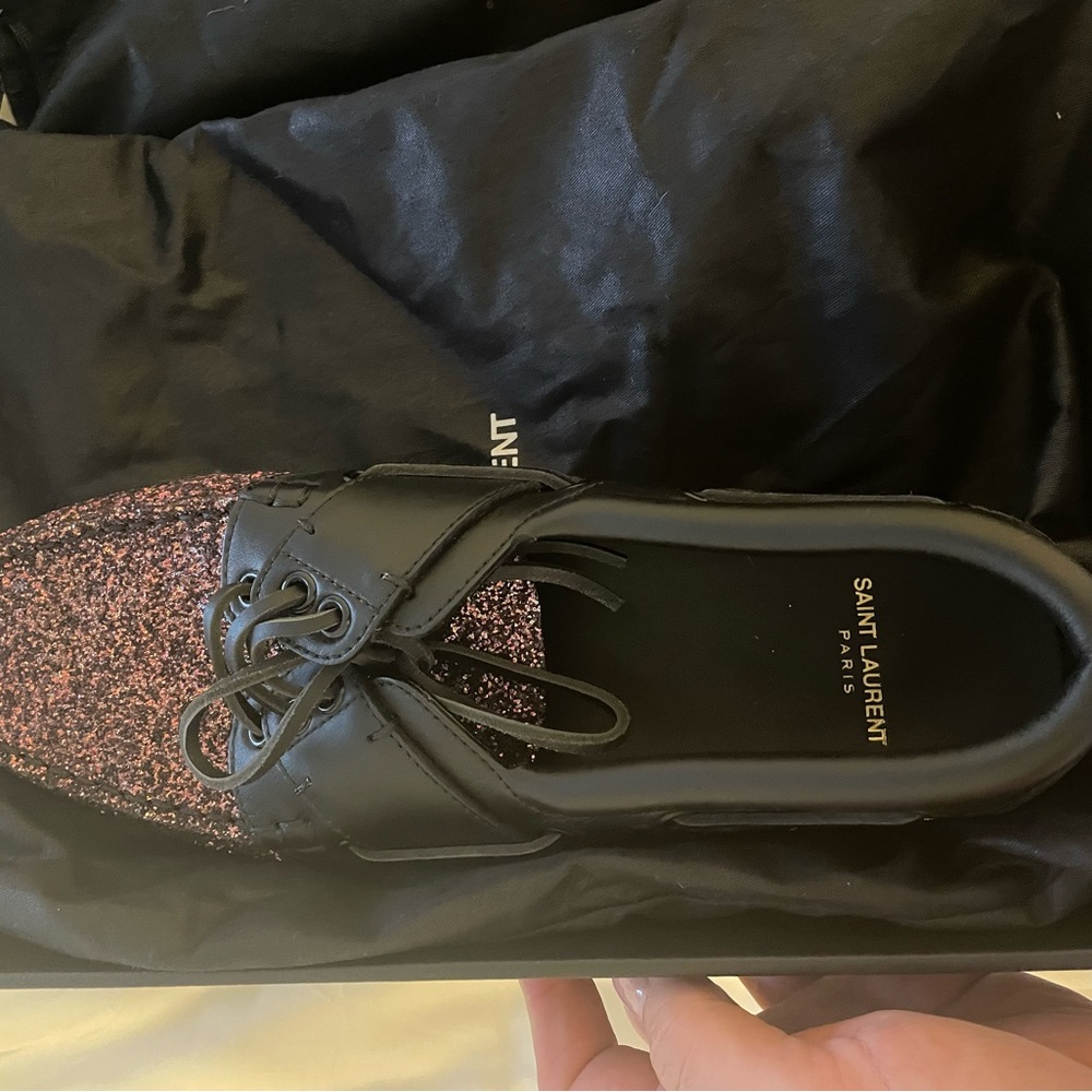 Ysl Boat shoe